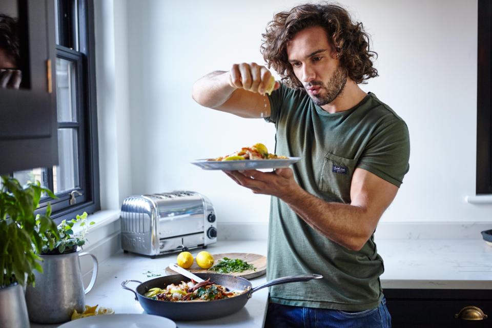  Joe has partnered with the Sun to give our readers exclusive access to recipes from his soon-to-be released book