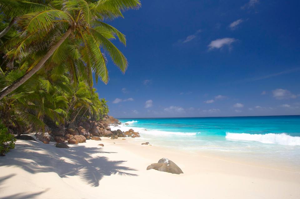  The millionaires' paradise of The Seychelles is no longer out of reach