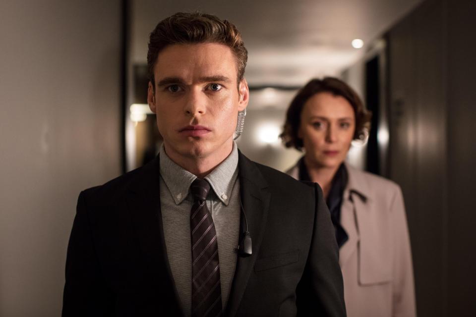  Bodyguard - starring Keeley Hawes and Richard Madden - will be show around the world on Netflix, fuelling speculation the streaming giant will steal it away from the BBC