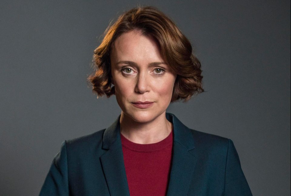  Hands up who saw the demise of Keeley Hawes coming in Bodyguard