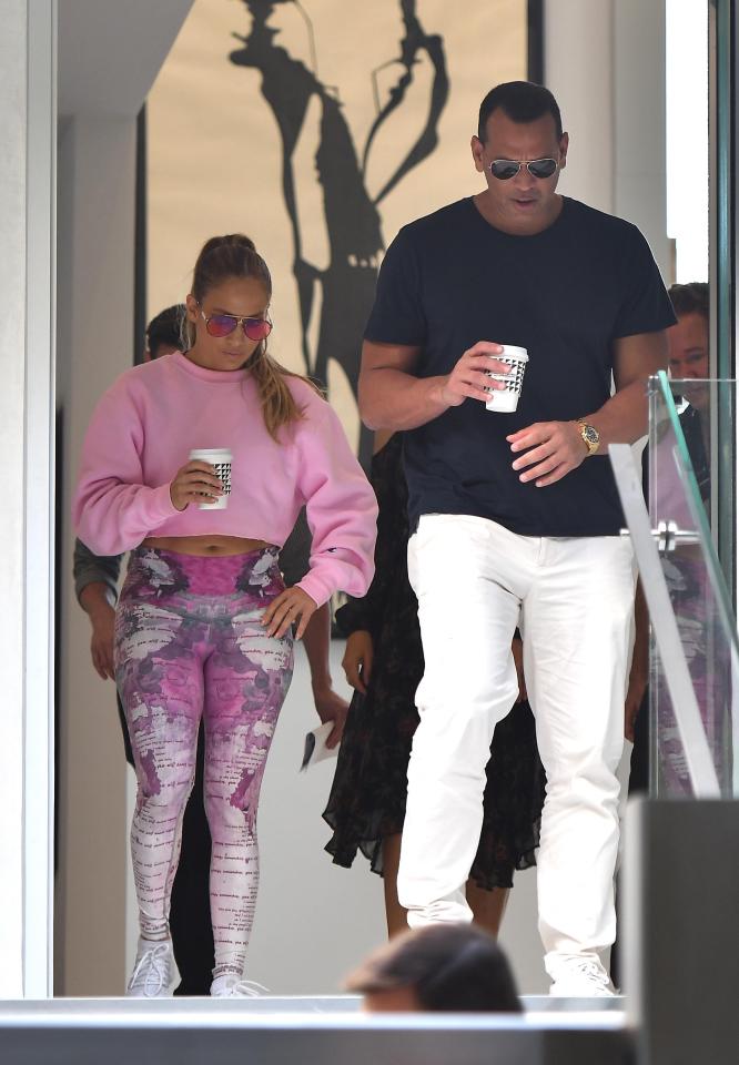  Jennifer was recently pictured house hunting with boyfriend Alex Rodriguez