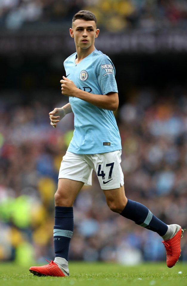 Manchester City teenager Phil Foden is regarded as Englands hottest propsect, having been player of the tournament when the Lion cubs won the Under-17s World Cup