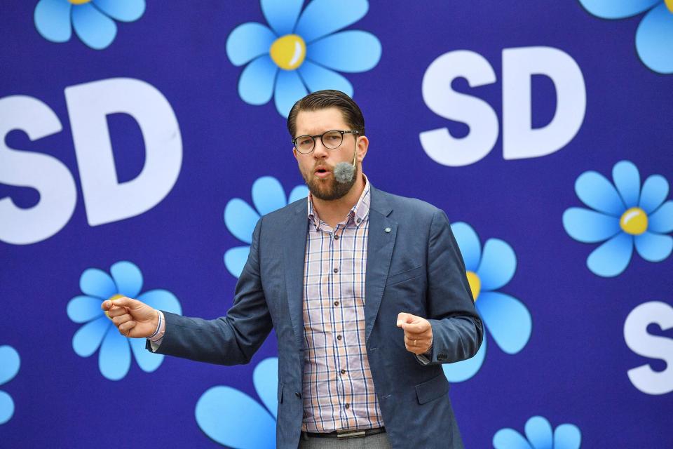  The Sweden Democrats, led by Jimmie Akesson, made big gains