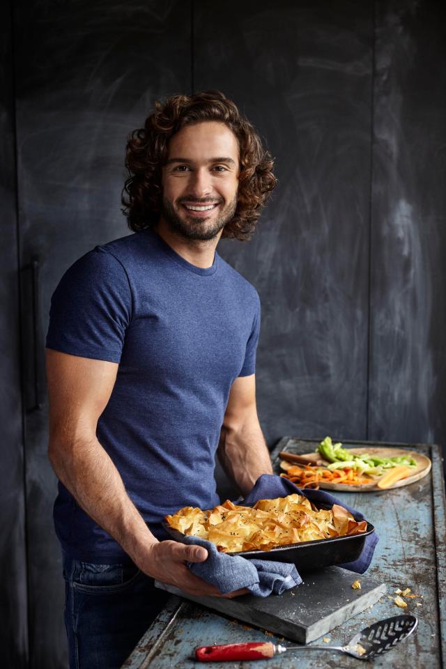  Joe Wicks is still focused on providing healthy meals, not just for people on his 90-day fitness plan