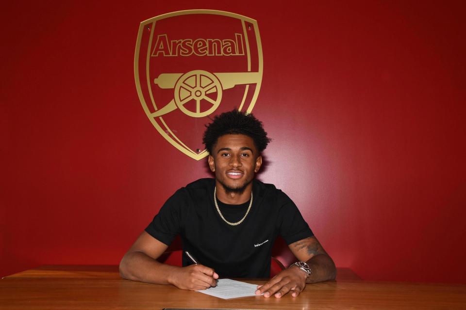  Nelson signed a new long-term contract at the Emirates