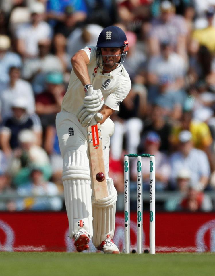 Alastair Cook has endured a rocky series against India this summer