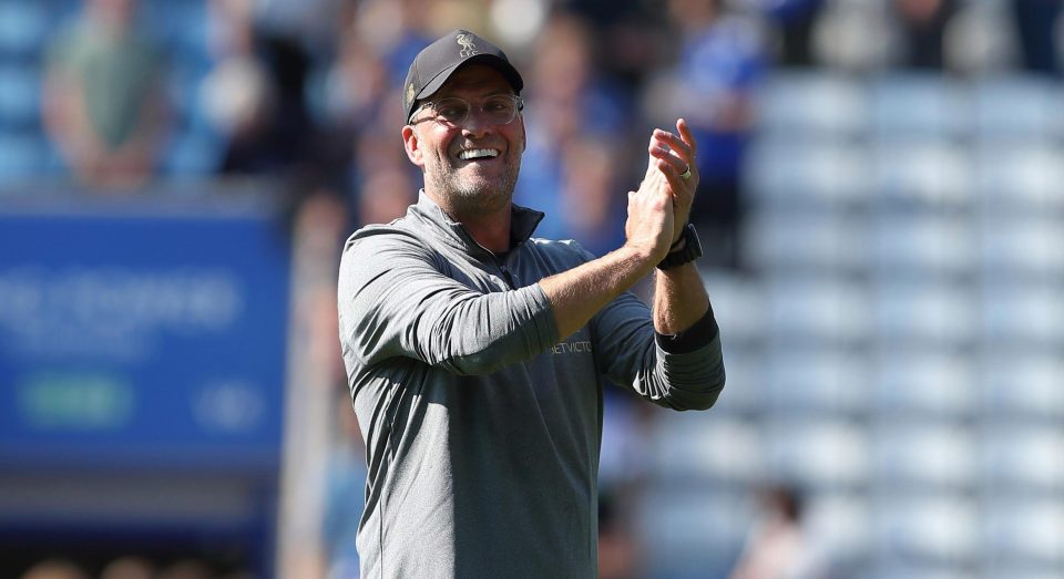 Jurgen Klopps Liverpool are serious title contenders this season