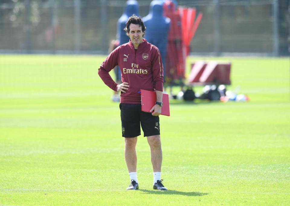 Unai Emery admits Arsenal have a lot of work to do on the road