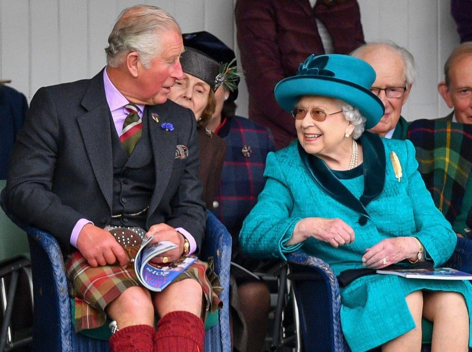  The Queen is said to be planning a big 70th birthday party for Prince Charles