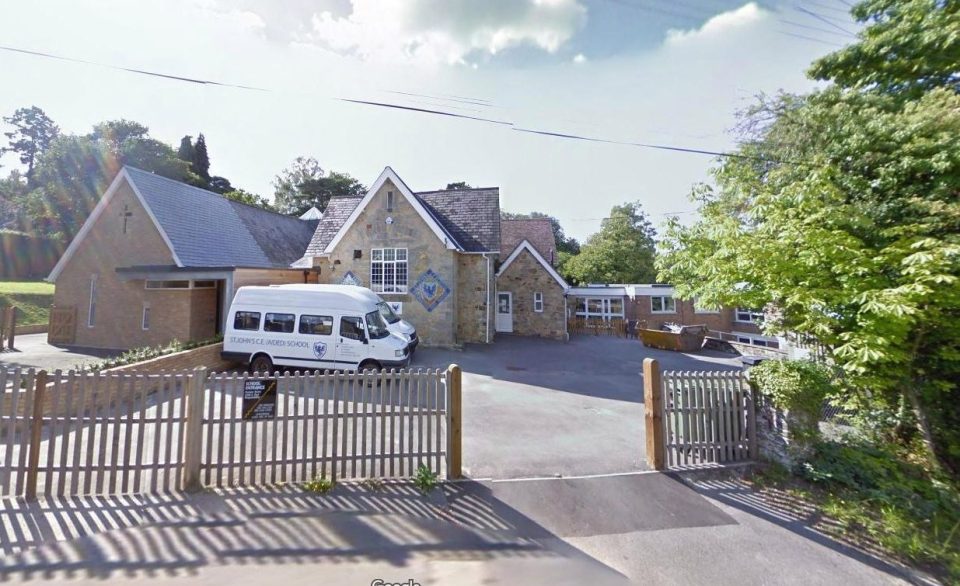  Last year St John’s Primary in Crowborough, East Sussex, asked parents to send kids in with their own loo roll