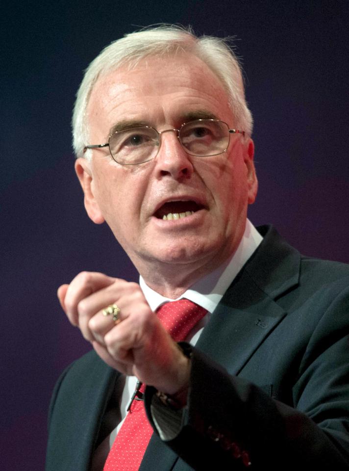 Shadow Chancellow JOhn McDonnell has said that this is 'yet another betrayal' of the self empoloyed