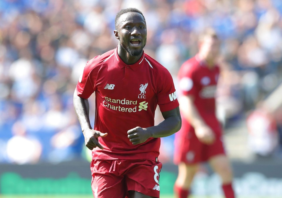 Naby Keita has had an excellent start to the season for Liverpool