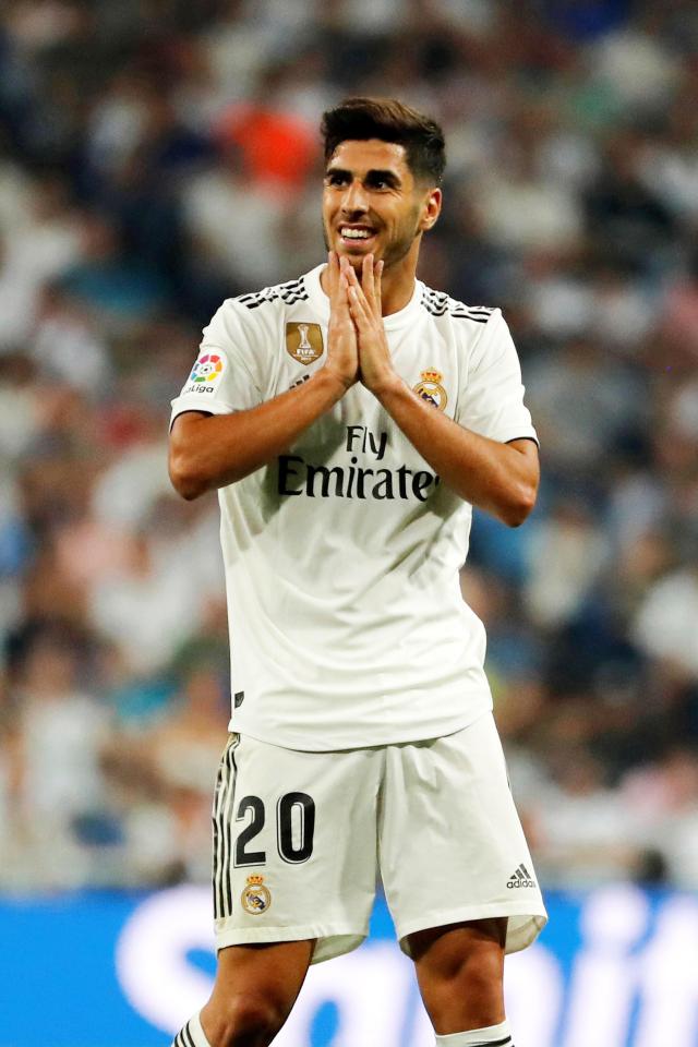  Marco Asensio found his opportunities limited at the Bernabeu last season, but several changes have seen him make the step up