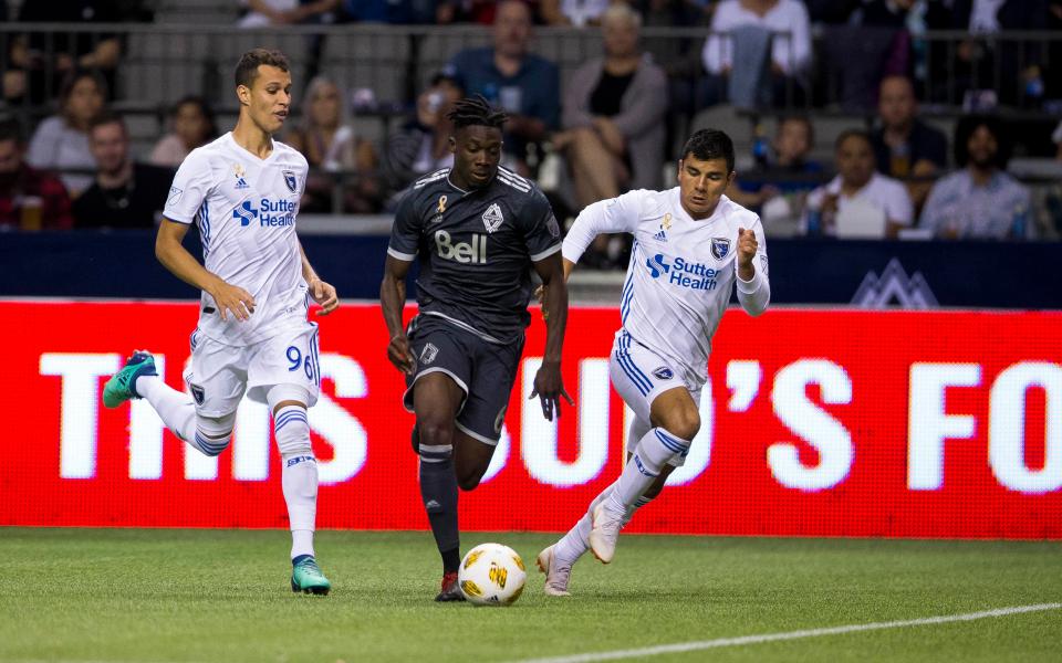  Alphonso Davies' style has been likened to that of Gareth Bale