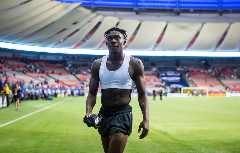  Alphonso Davies is a sublime athlete