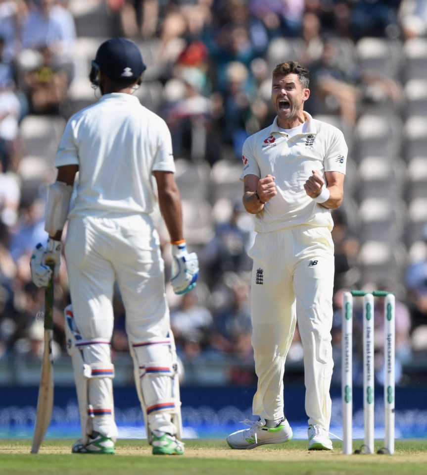 England tore through Indias lower order after a stubborn fifth-wicket partnership