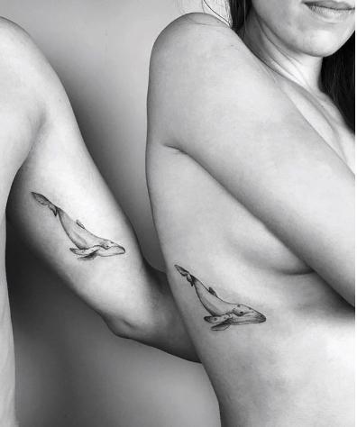  These tattoos look like a whale of a time