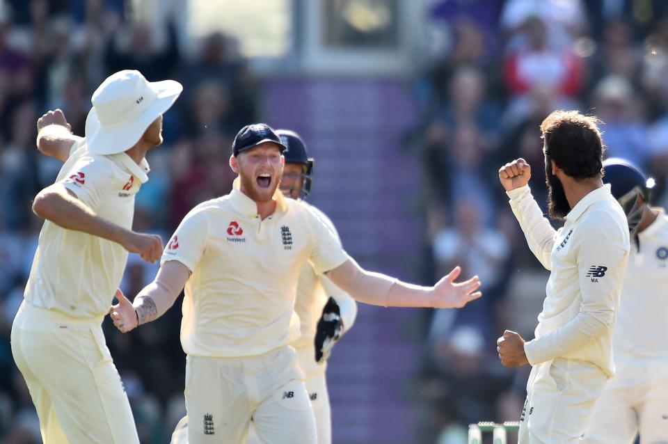 England take the series 3-1 with one to play after a professional day in the field