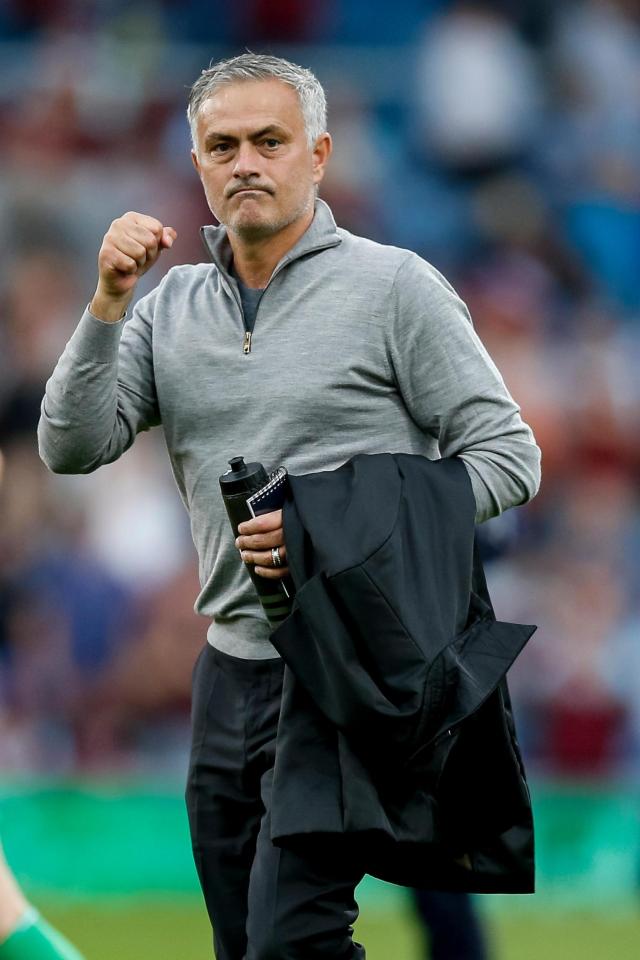  Jose Mourinho got back to winning ways against the Clarets after suffering back-to-back Premier League losses