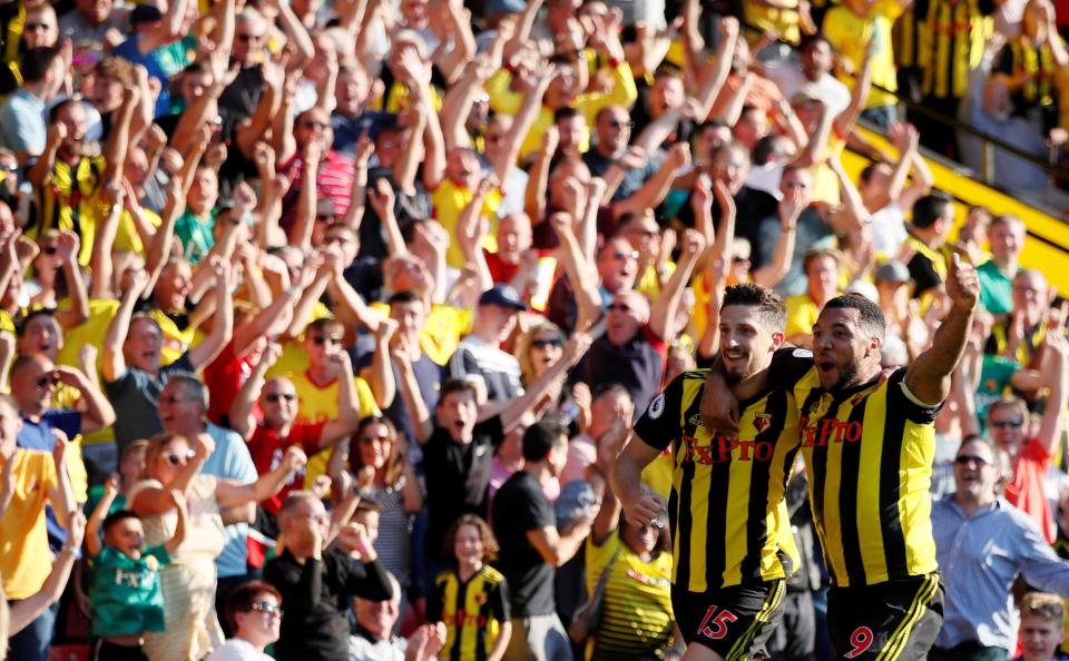 Watford have picked up 12 points from 12 after an incredible start