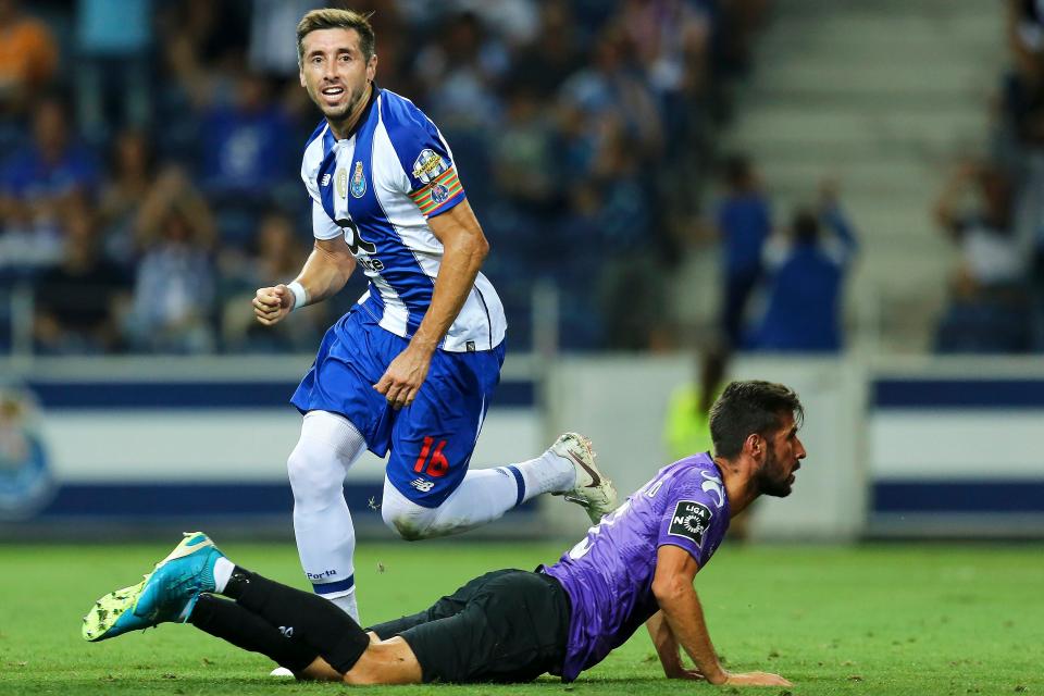  Hector Herrera is being monitored by a number of top European clubs