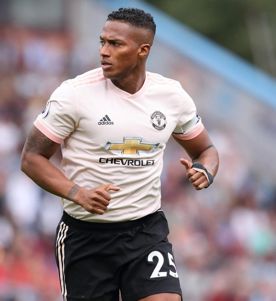 Antonio Valencia will not be stretching his legs for Manchester United in their Champions League away clash against Young Boys