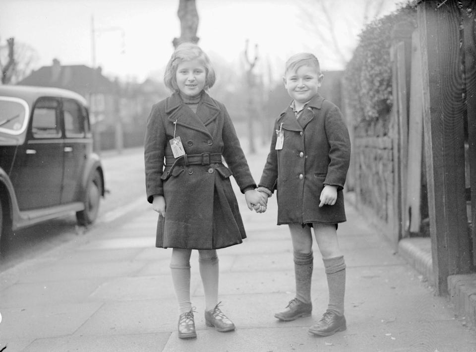  Orphaned children set to fly to Australia in 1948