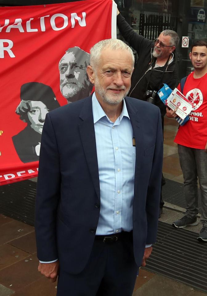  Jeremy Corbyn is facing pressure from his party to push for another referendum