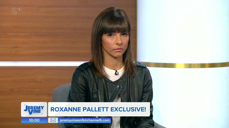  Roxanne Pallett issued a public apology today