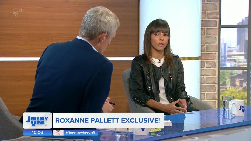  Jeremy spoke about the amount of abuse Roxanne has had on social media