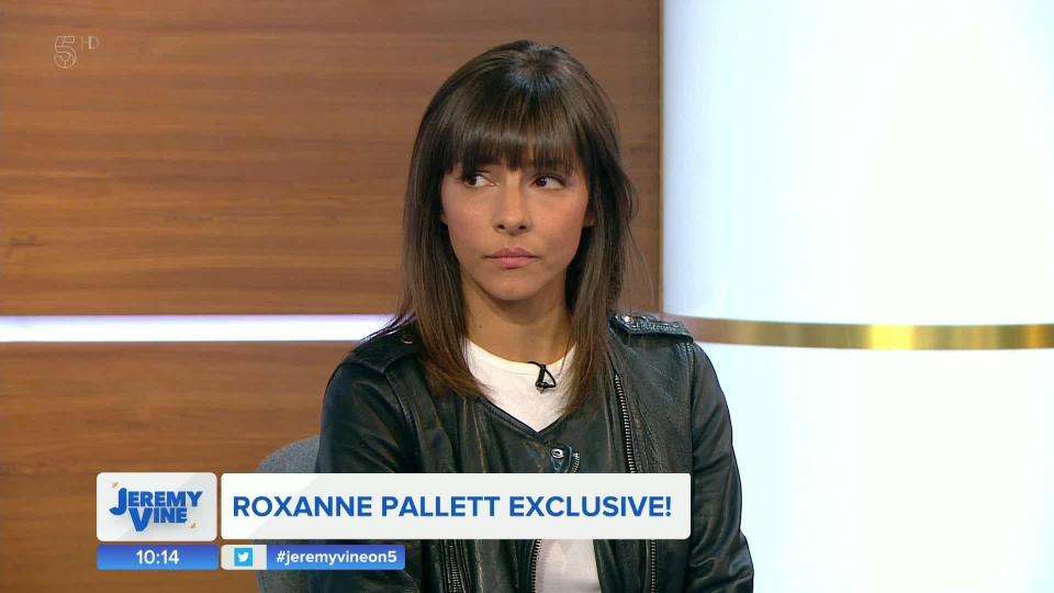  Roxanne apologised to Ryan and his family on the show, after claiming he 'punched her in the ribs five or six times' during a play fight