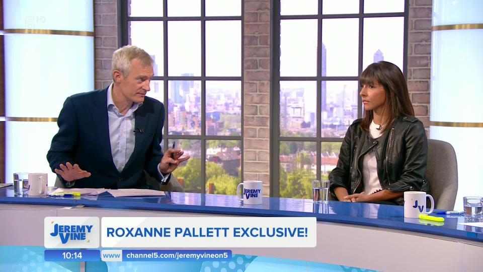 Jeremy Vine's Wikipedia page was hacked this morning after his interview with Roxanne Pallett was criticised by viewers