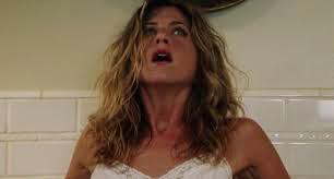 Jennifer Aniston’s orgasm face in Bruce Almighty