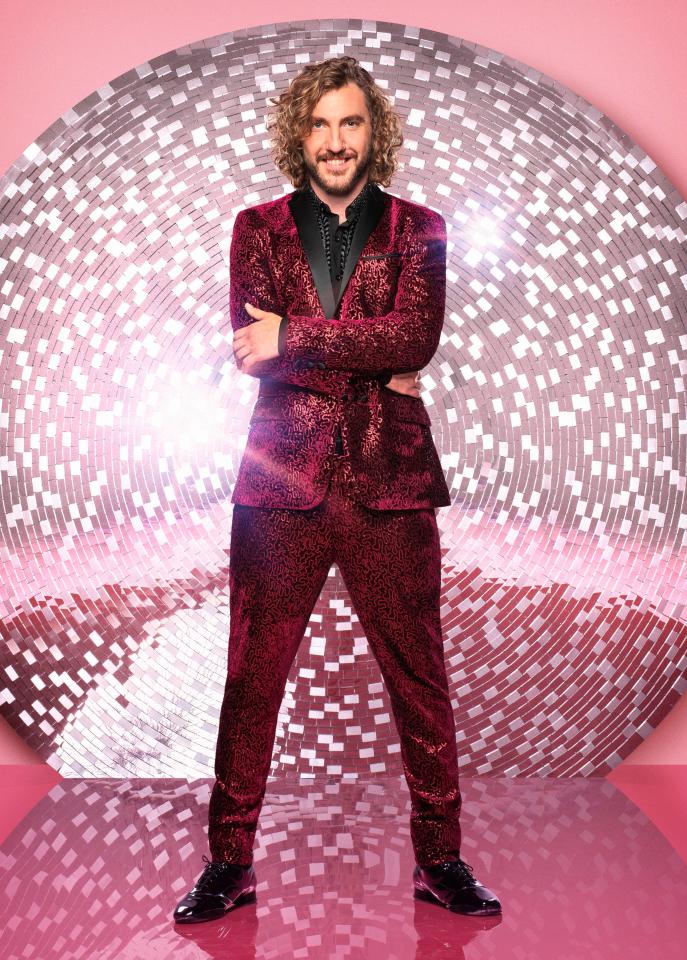  Funny guy Seann Walsh will be trading in comedy for ballroom dancing