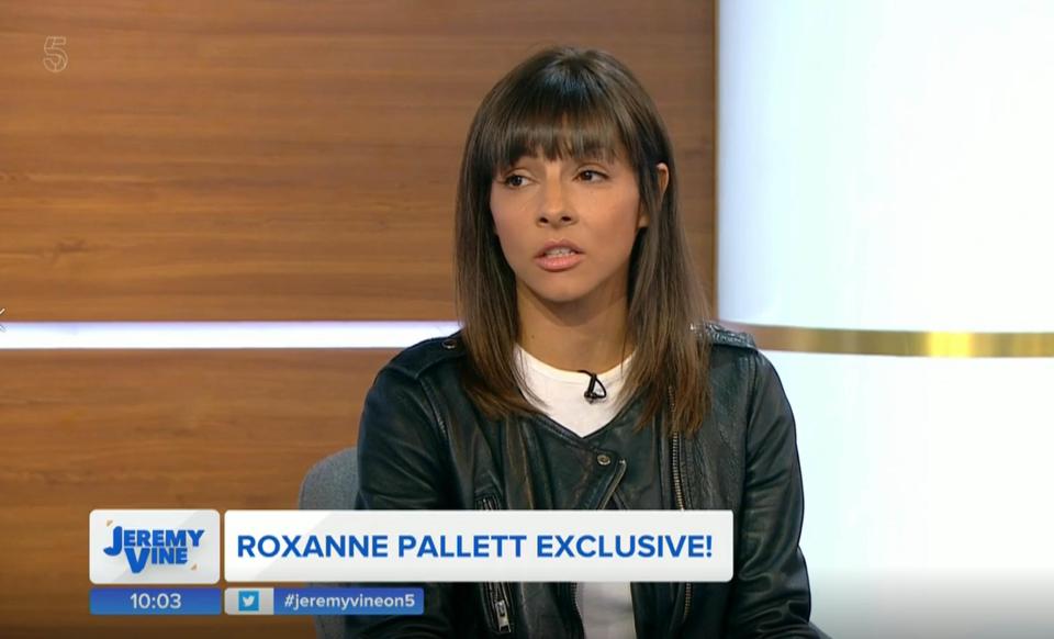  Roxanne was on the show to apologise for accusing Ryan Thomas of deliberately 'punching' her on CBB