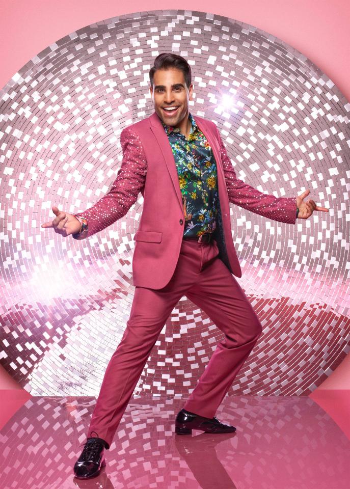  Dr Ranj Singh regularly bestows his wisdom to the viewers of This Morning as their resident doctor