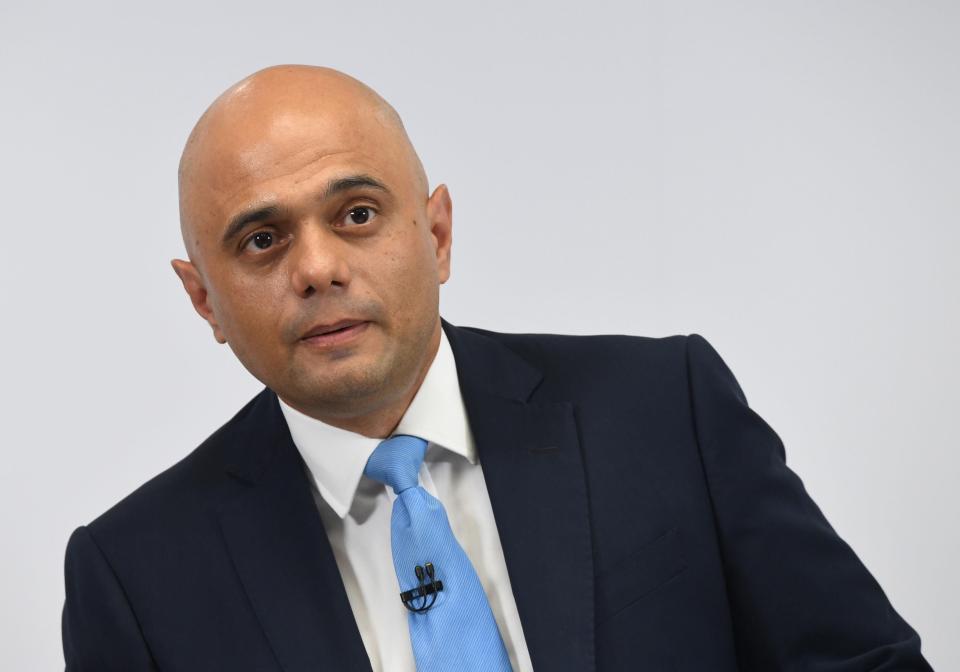  Police will be granted new powers to stop and search suspects carrying acid, in new plans outlined by Sajid Javid