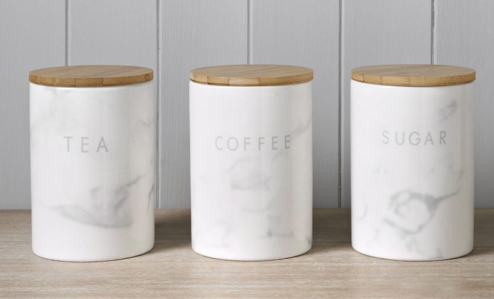  Transform your tea and coffee moments with these cute jars