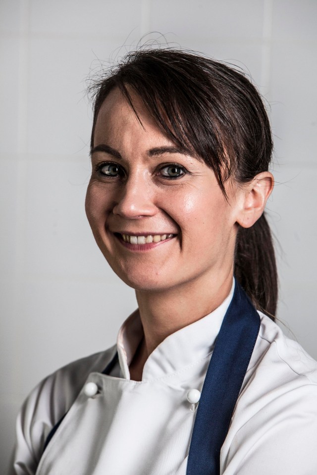 Former champion chef Lorna McNee is joining the judging panel