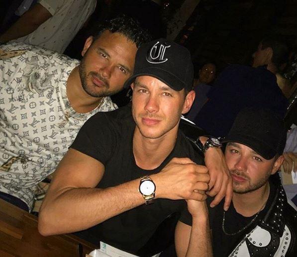  Ryan Thomas' brothers took social media to show him support