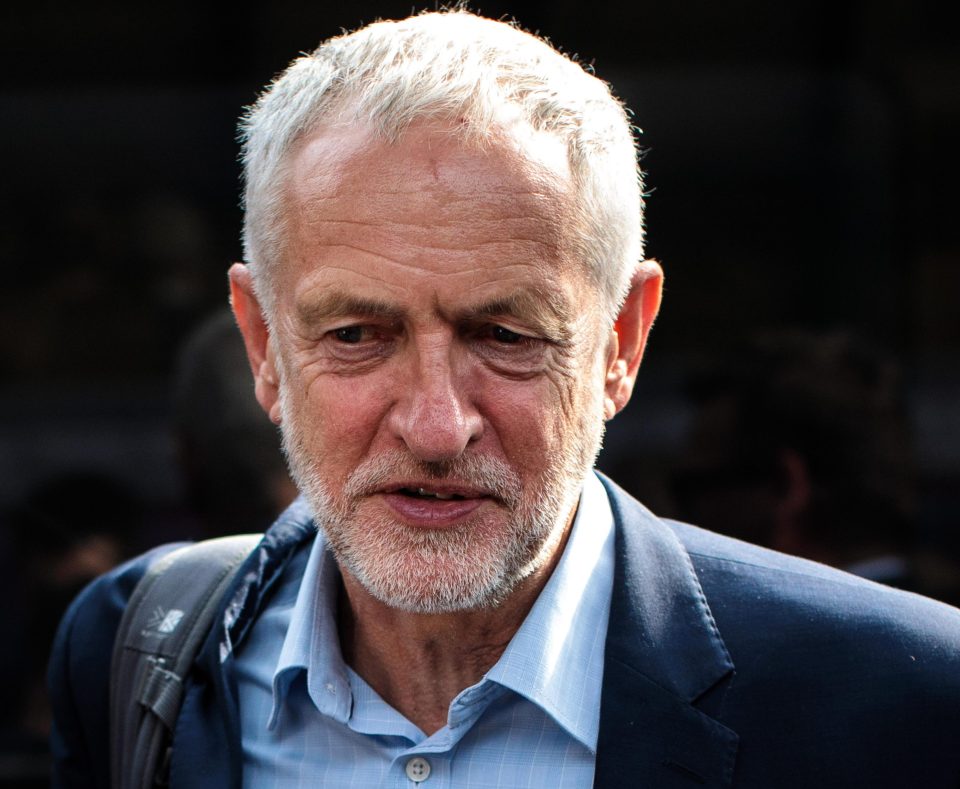  The Labour leader has claimed that he hates and condemns all violence