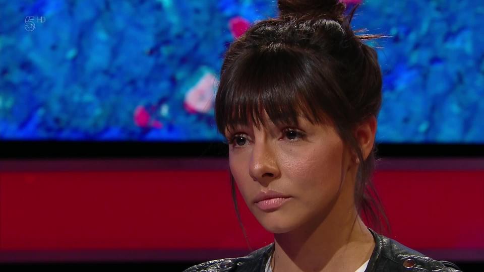  The Blue singer said the public needed to stop having a go at Roxanne after she apologised