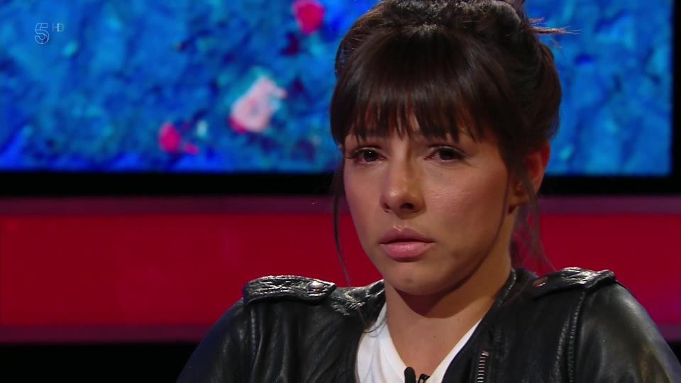  Roxanne Pallett was reduced to tears when Emma Willis grilled her on her CBB appearance