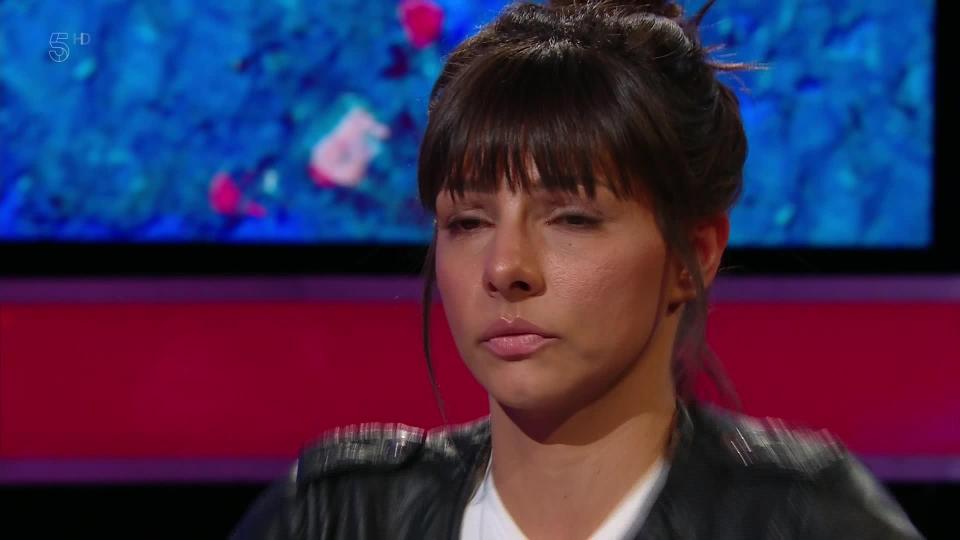  She recently gave a tearful interview to Emma Willis