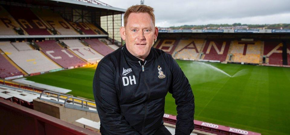  Bradford City have named David Hopkin as their new manager