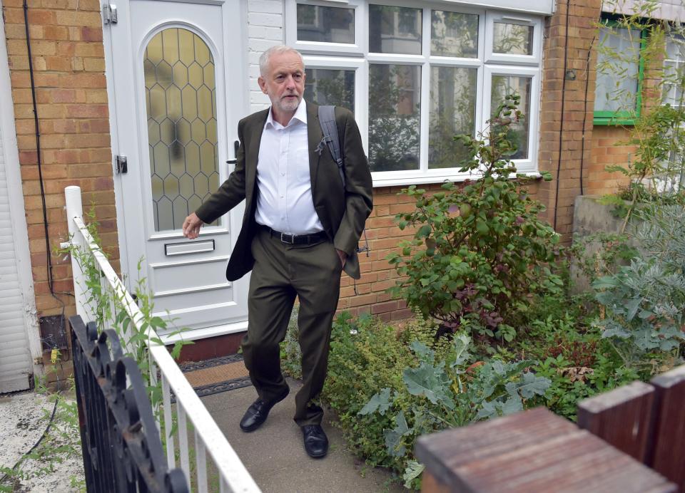  Jeremy Corbyn's seat will be abolished under the controversial boundary review