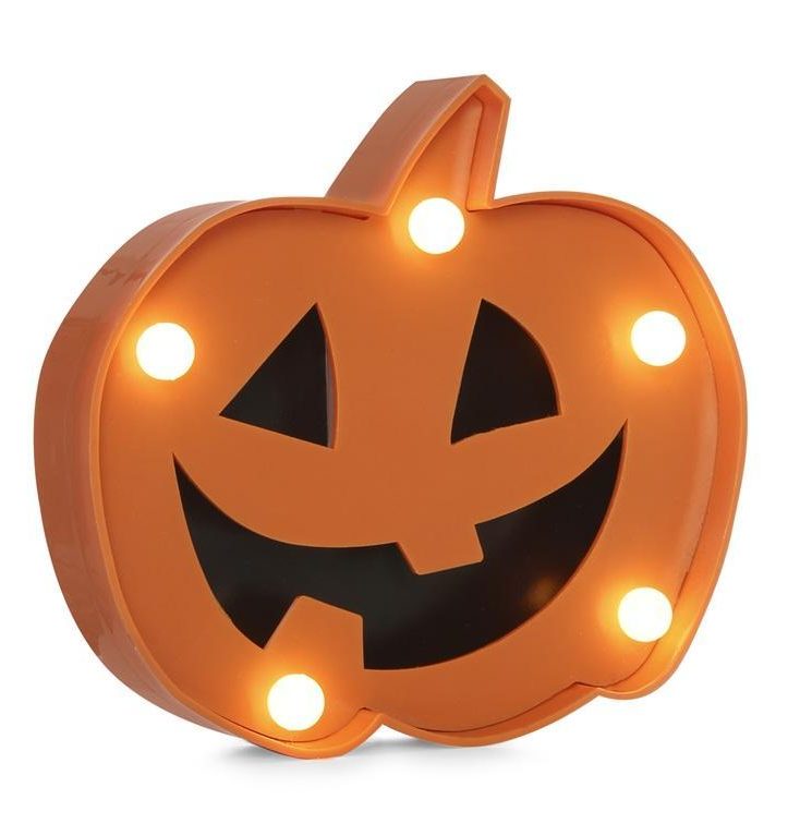  These light-up pumpkins are also just £2.50