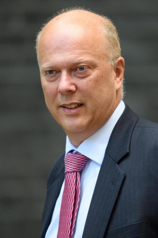 Chris Grayling has launched a probe into whether Britain's railways should be brought back under state control