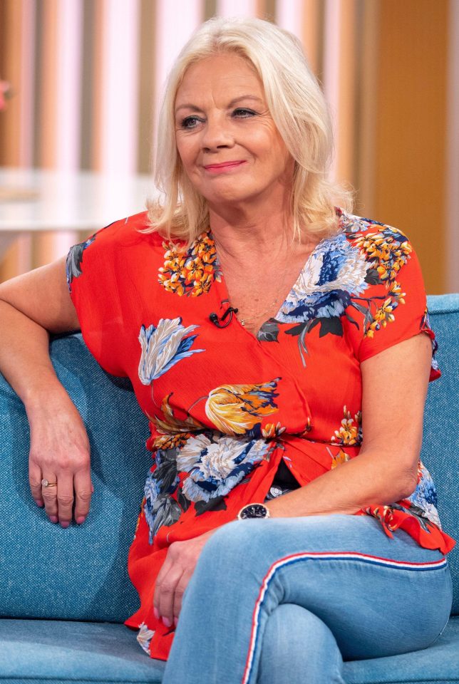  Ryan's mum Gail Waring appeared on This Morning