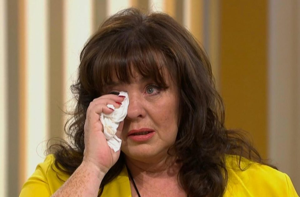 Coleen broke down live on yesterday’s This Morning while revealing she had the worst week of my life after being targeted by trolls